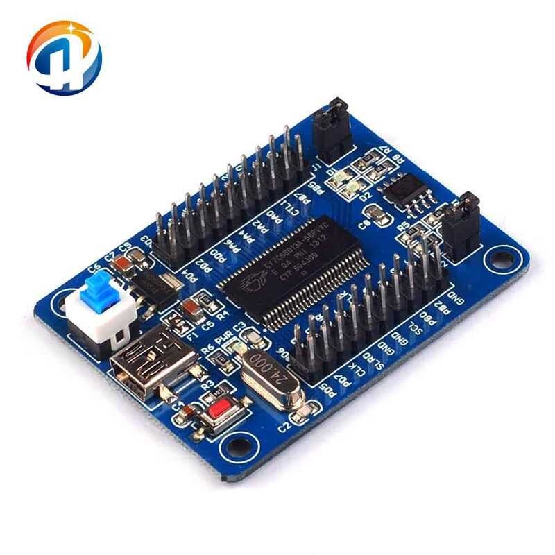 EZ-USB FX2LP CY7C68013A USB Core Board Development Board Logic Analyzer ...