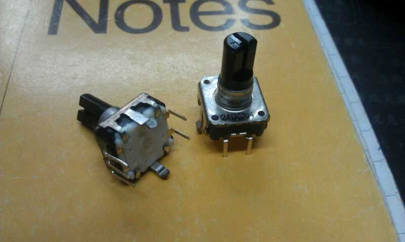Japanese NOBLE EC12 encoder with switch 12 positioning 12 pulse 15MM ...