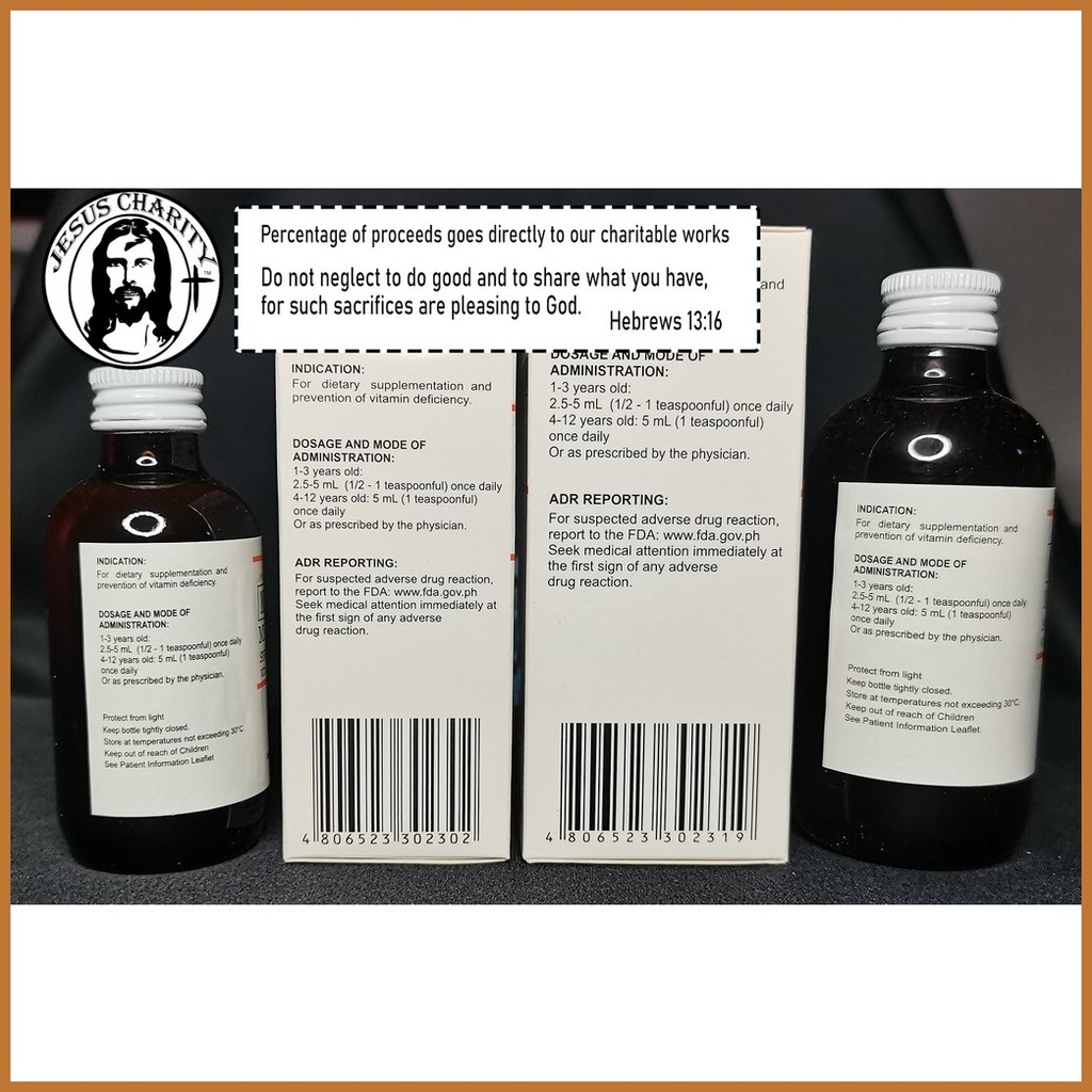 MYREVIT syrup multivitamins syrup for kids 60ml and 120ml -jesuscharity ...