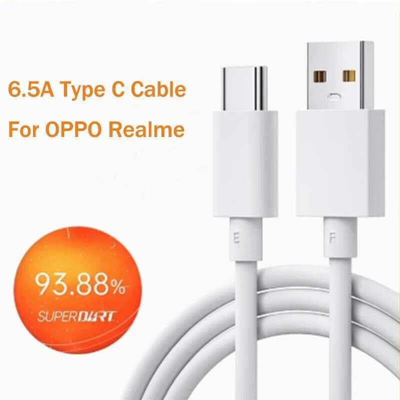 Realme Original Type C Cable W A Super Dart Vooc Charging For Real Me ...