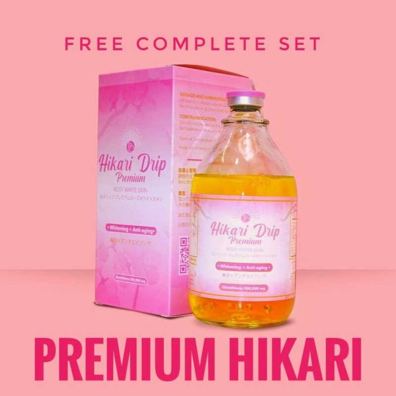 Hikari Drip With Complete Set | Shopee Philippines