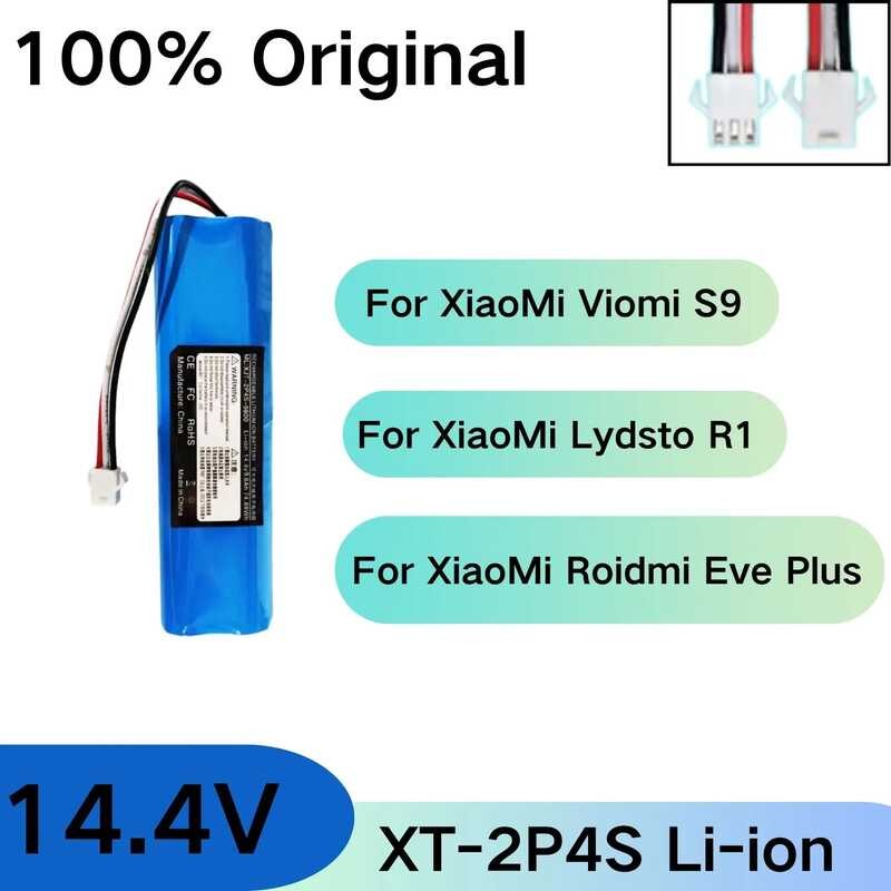 14.4V Replacement Battery For Xiaomi Viomi S9/H18650CH-4S2P Robot