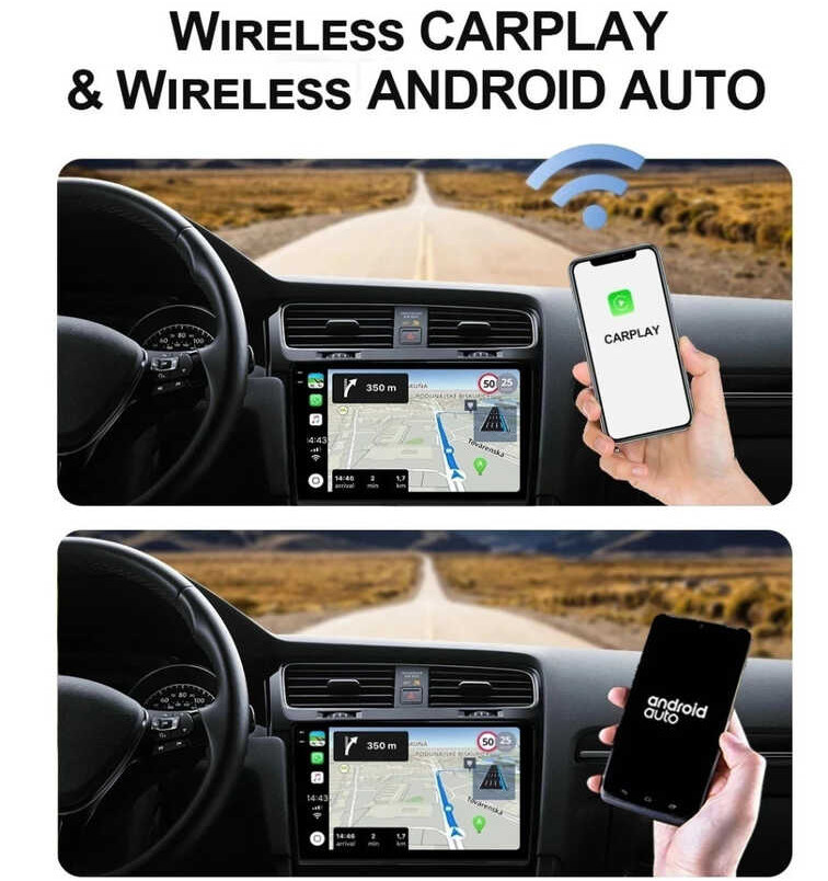 Monitor Auto Stereo ng 9Inch Android 12 Car Head Unit para sa Toyota ...