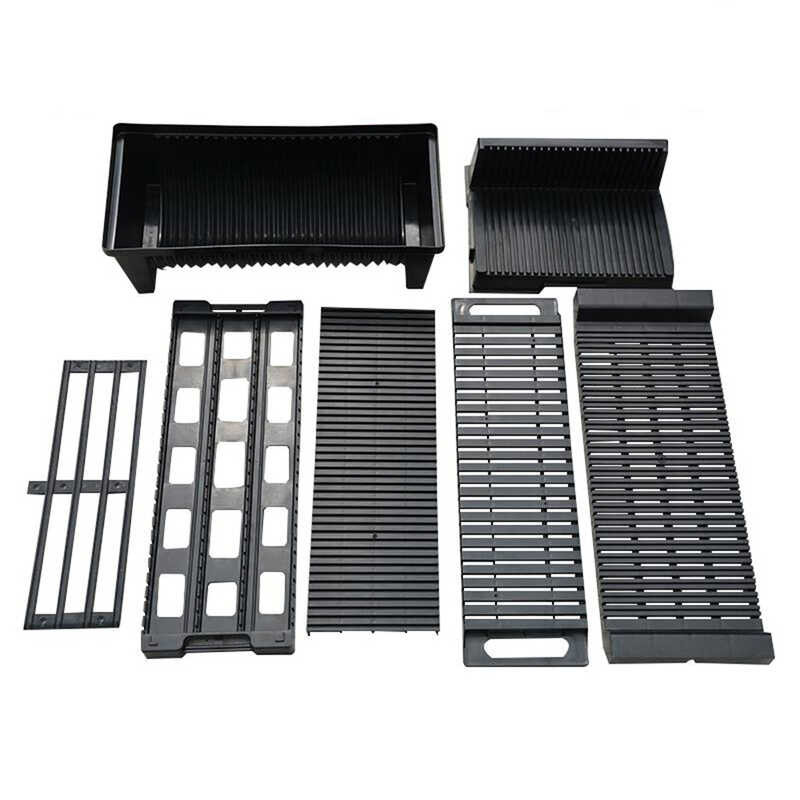Bracket PCB Flashboard Black ESD PCB Drying Rack Anti Static Tray ...