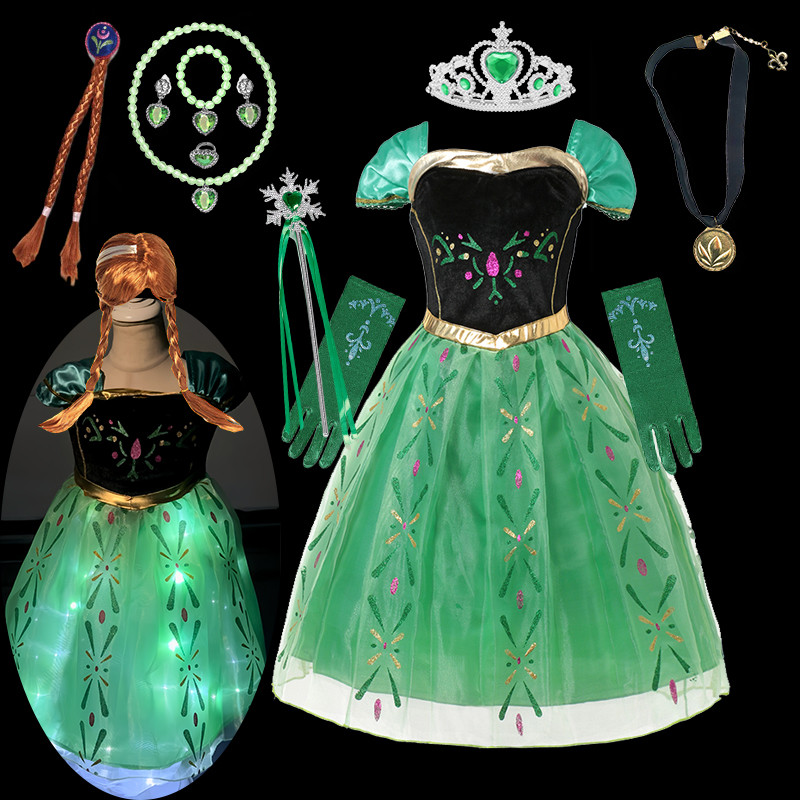strapless open back dress The Frozen Snowflake Queen Costume Dress – Luxury Kids Costume by Teresita  Orillac – Joy Costumes