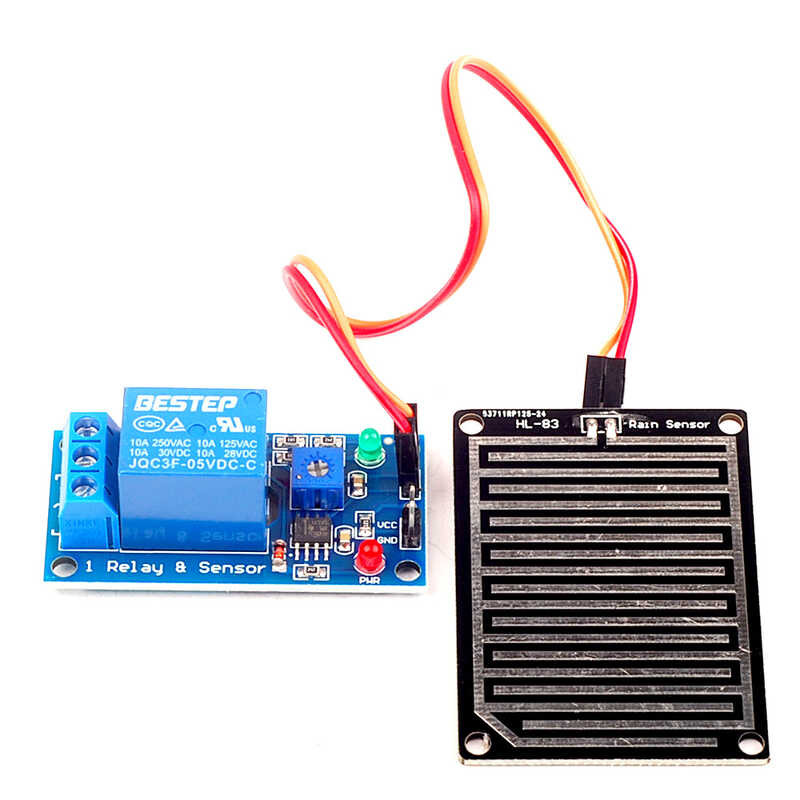 BESTEP 1-channel raindrop sensor relay module 5v | Shopee Philippines