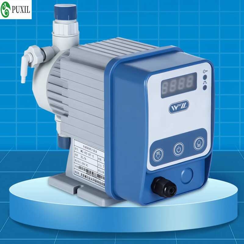 Solenoid Dosing Pump Electronic Dosing Pump Electrical Dosing Pump Chemical Dosing Pump Ro Plant Chlorine Dose 4 Lph Made In India