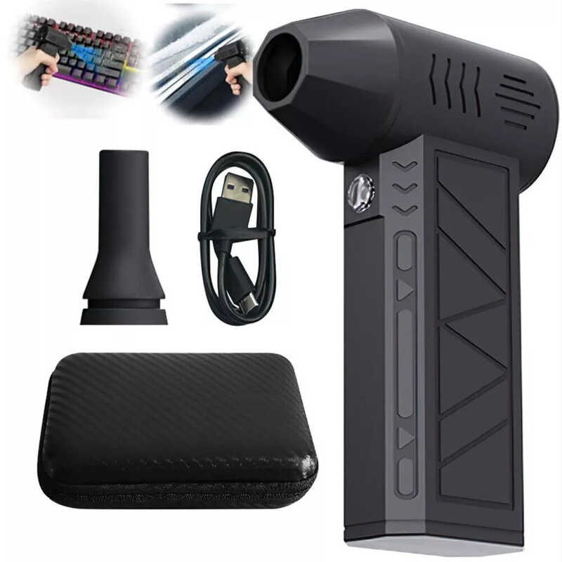 130000 R Mini Air Blower Handheld Electric Turbo Jet Fan Brushless ...