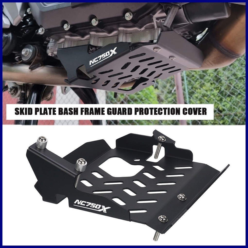 Griglia Di Protezione Per Radiatore In Alluminio CNC - Per Honda NC750X 2021-2025, Colore Nero