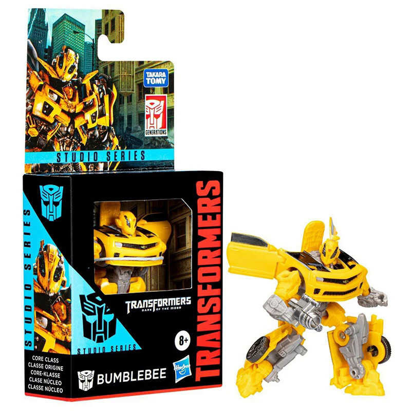 Studio Transformers Series 86 Core Bumblebee Ironhide Ratchet Wheelie ...