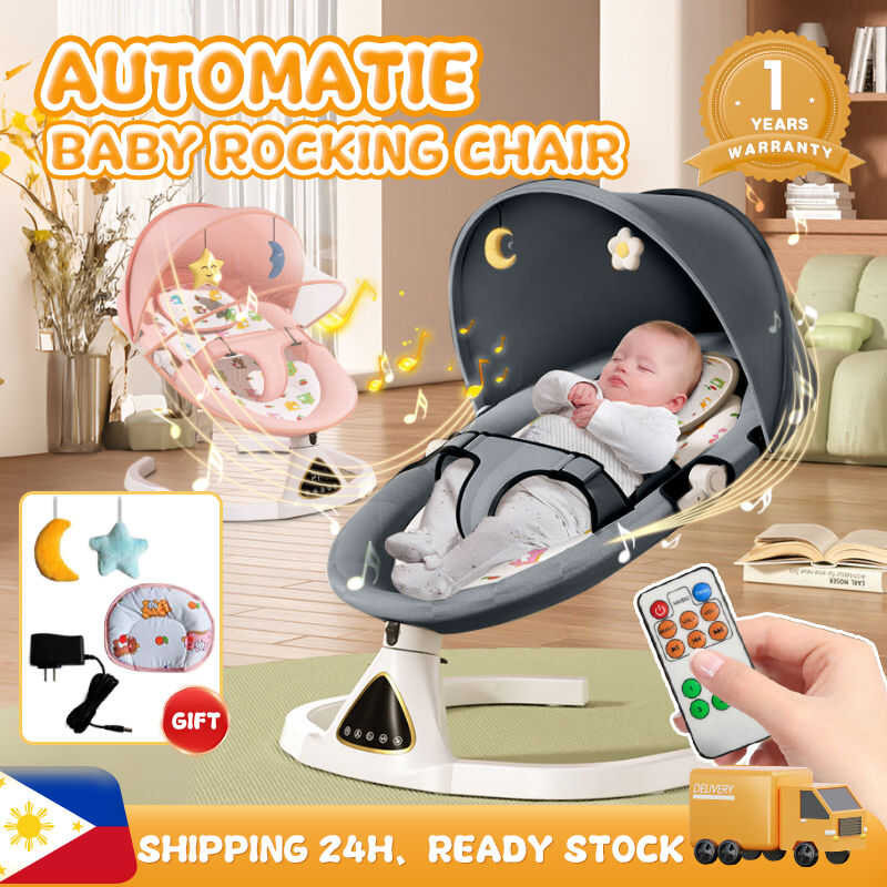 For Electric Adjustable Smart Bluetooth Remote Baby Rocking Chair With ...