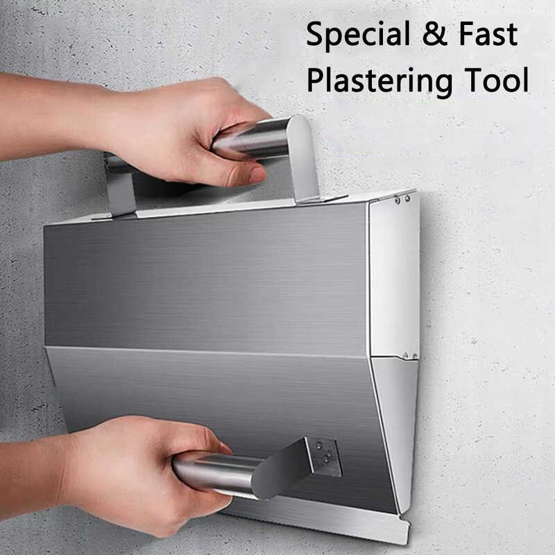 Steel Stainless Wall Plastering Tools Fast Plastering Cement Mortar ...