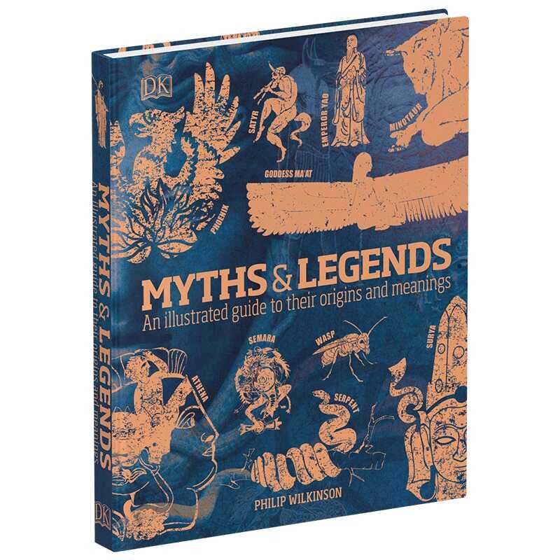 Authentic Myths and Legends: A Illustrated Guide to the Origin and