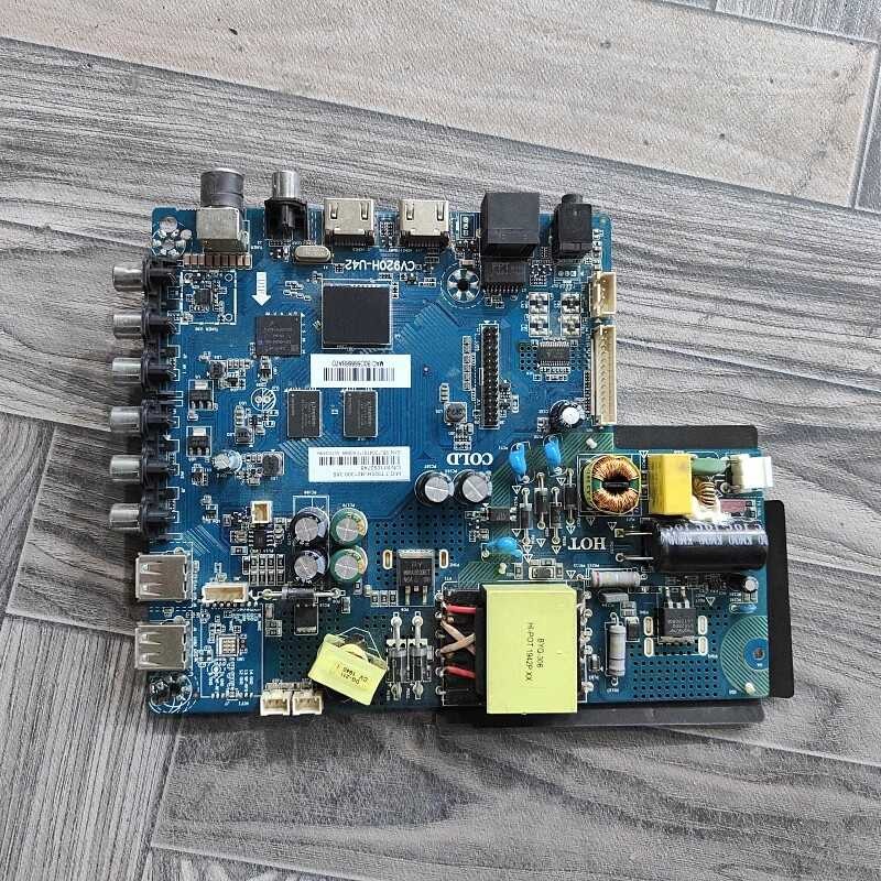 Carte Mère TV POLAROÏD TQL3200HD001 CV9203H-U42 - Pièce Détachée Occasion