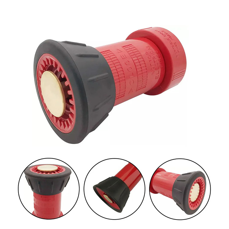 [Live] Durable Fire Hose Nozzle High Flow Nozzle 1/1.5 /2 inch High ...