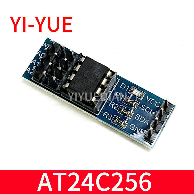 EEPROM storage module I2C interface AT24C01/02/04/08/16/32/64/128/256 ...