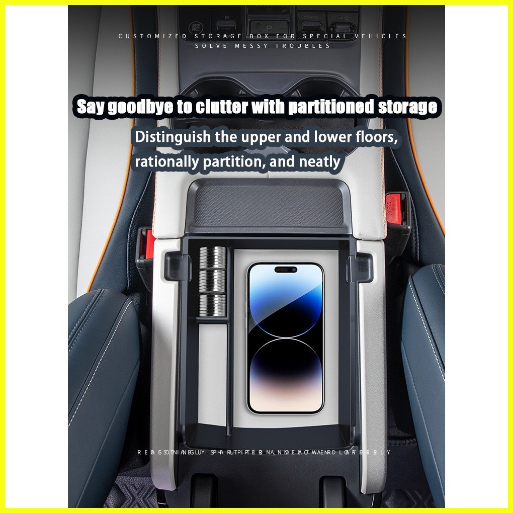 ZLWR BYD sealion 6 central control armrest storage box car interior ...