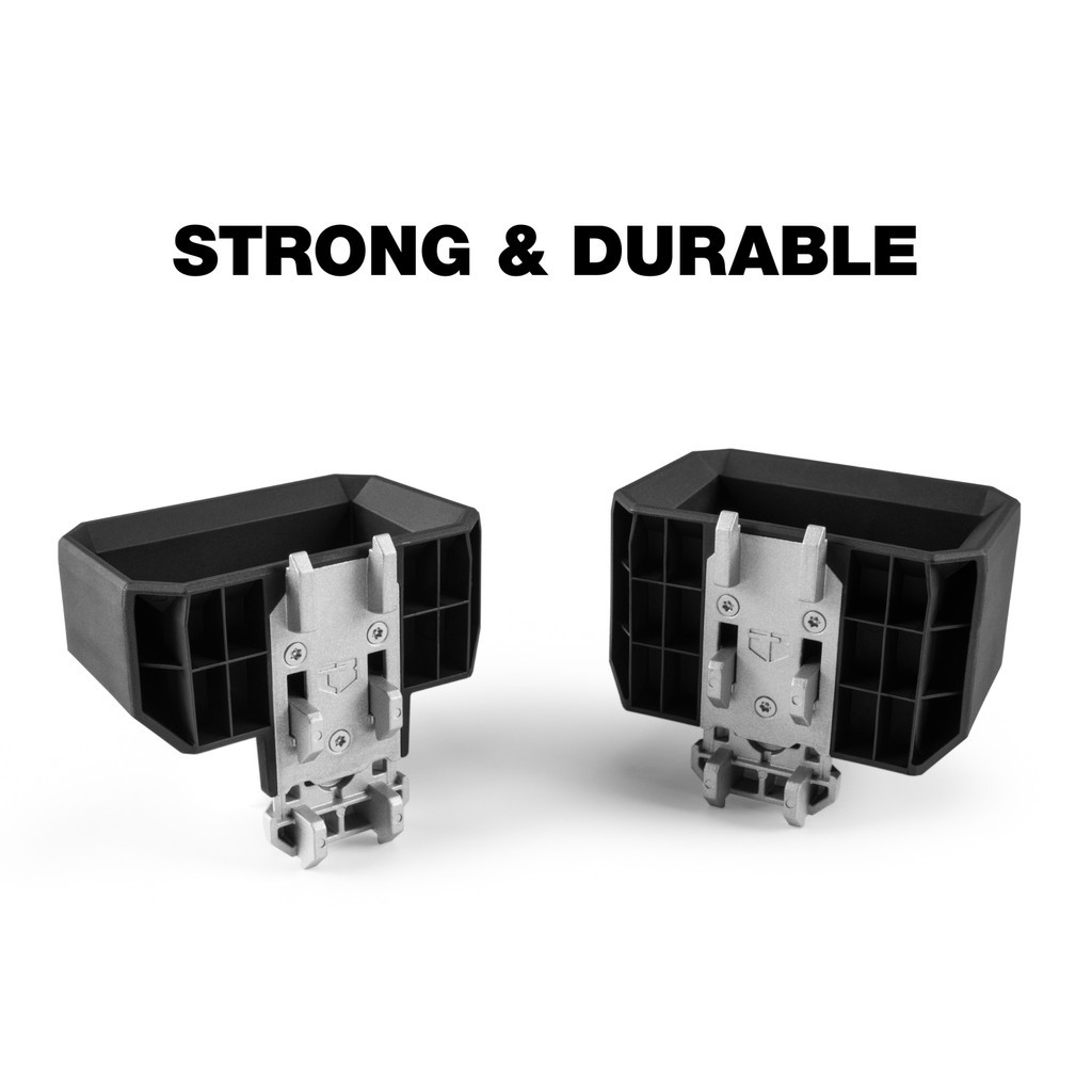 TOUGHBUILT TB-B1-A-54 STACKTECH Plastic Tool Holder Stacking Toolbox ...