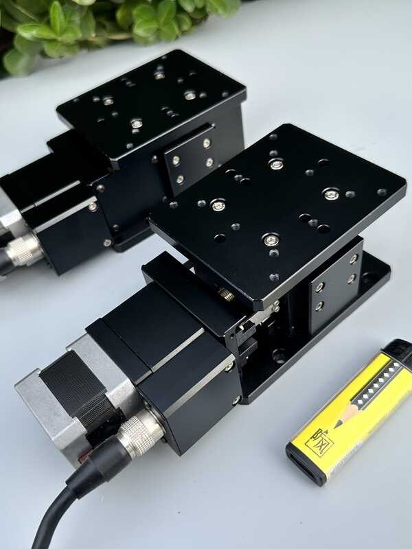 High Electric Lift Stage Z-Axis Optical Displacement Platform Micron ...