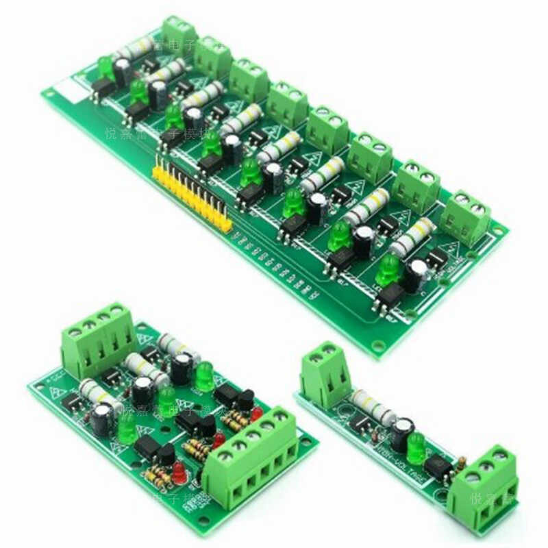 1/3/8 channel 220V AC optocoupler module 220V optocoupler isolation ...