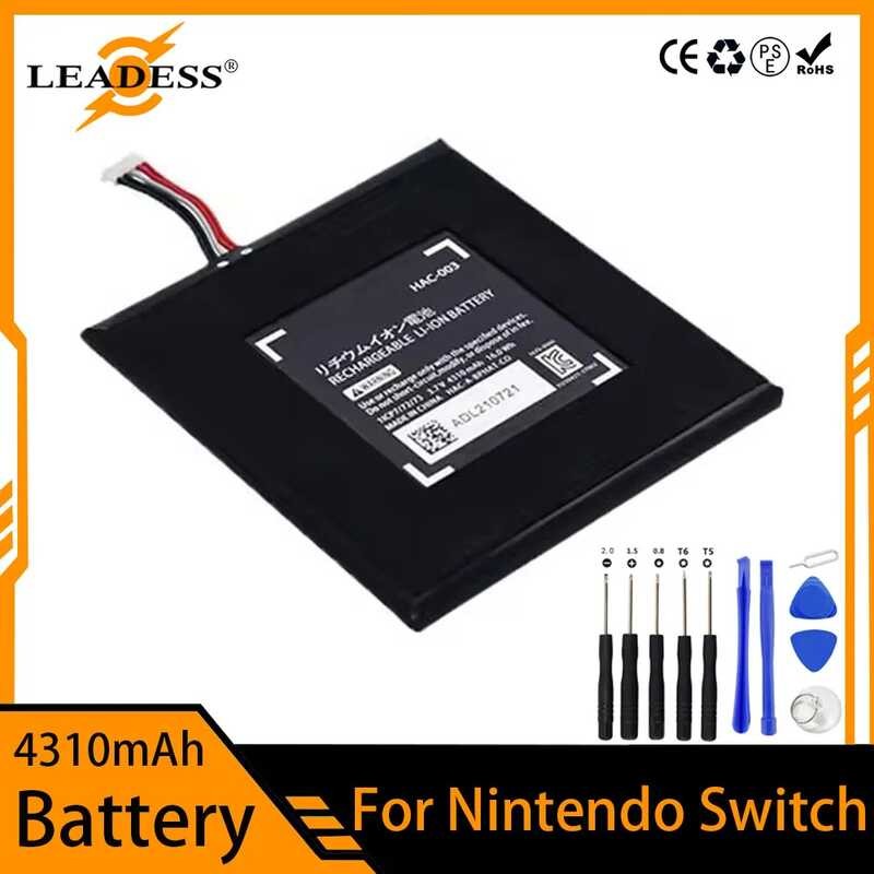 Battery for Nintendo Switch console, HAC-003, capacity 4310 mAh, 16.0 Wh, internal