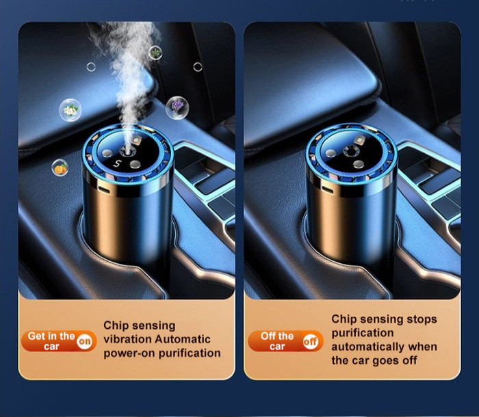 Car Essential Smart Diffuser AI Smart Car Advanced Smell Machine ...