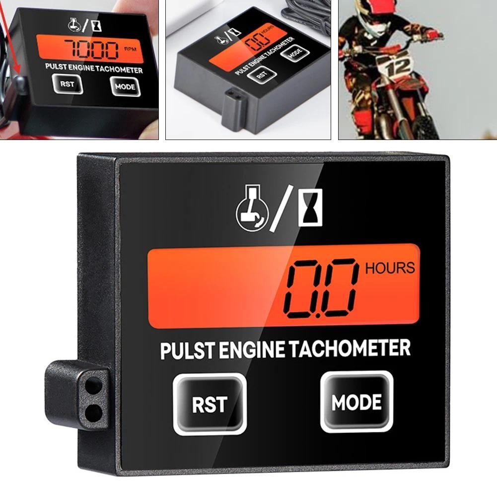 Car Engine Tachometer Timer Inductive Digital Tachometer For Chainsaw ...
