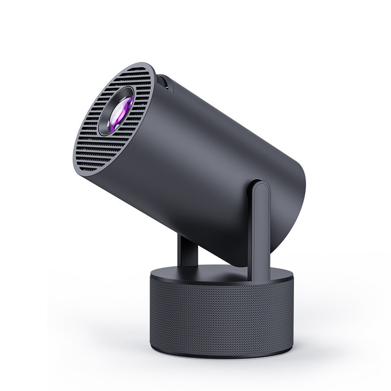 New HY300PRO-KTV Microphone Bluetooth Speaker Projector HD Portable ...