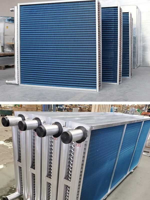 Fresh Table Cooler Central Water Air Conditioner Fan Coil Unit ...