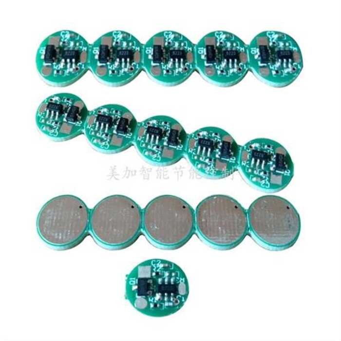 Adhesive Glass Force Type Yake Lock Point DC3-5V Induction Touch Switch ...