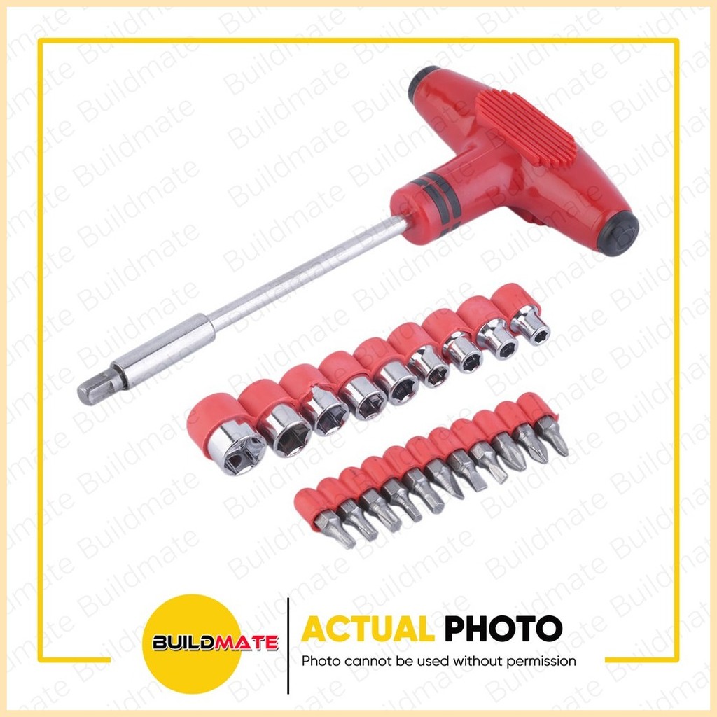 MARS TOOLS | REGAL T- Handle Bit and Socket Set 21PCS/SET [SOLD PER SET ...