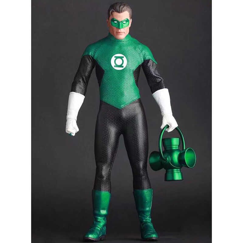 7 Anime Figures Batman Vs. Superman 12Inch Green Lantern Batman Blue