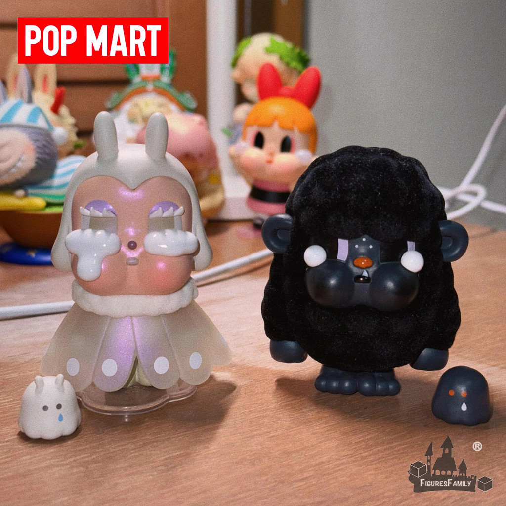 [Genuine] POPMART CRYBABY Monster Tears Series Blind Box Secret ...