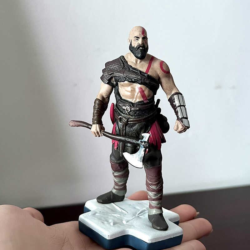 Lot De 3 Figurines Totaku - Aloy (HZD) / Kratos (GoW) / Crash Bandicoot - Neuves