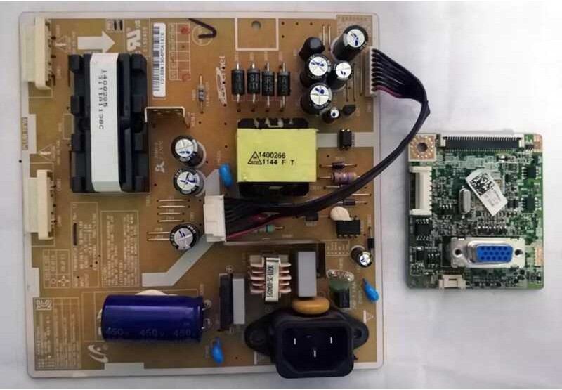 19 inch Samsung E1920NW monitor power board, rising pressure plate ...