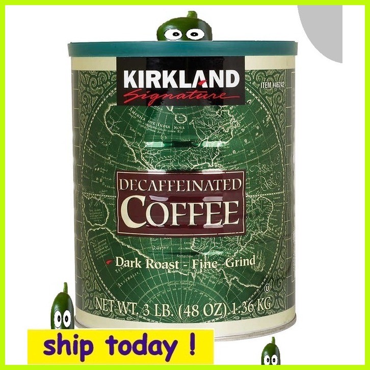 Folgers 2024 Classic Medium Decaf Ground Coffee decaf green 816 g ...