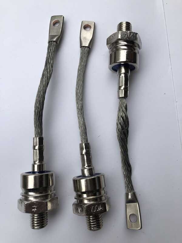 Spiral rectifier diode ZP100A 1200V screw mouth type, please take a ...