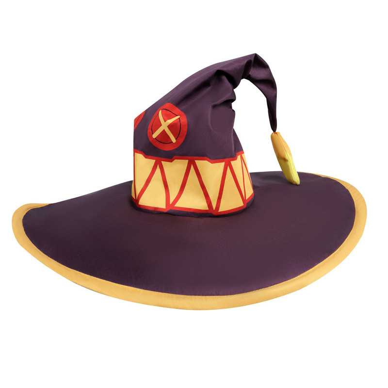 Anime KonoSuba Megumin Cosplay Costume Classical Witch Costume Uniform ...
