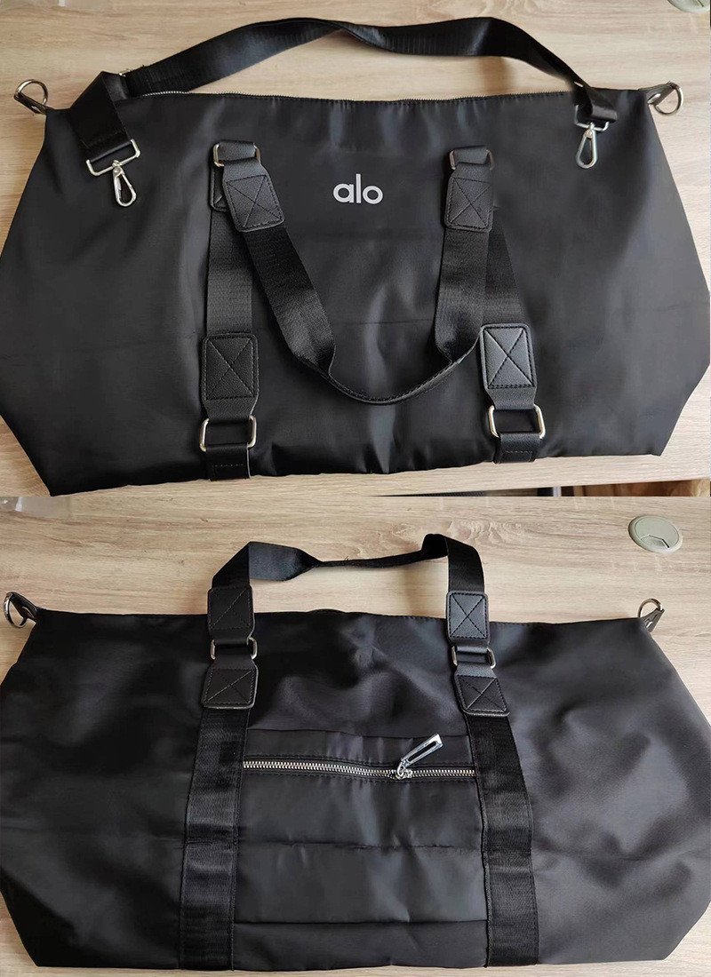 Alo Fit Pro Oxford Dry & Wet Separation Training Travel Bag | Shopee ...