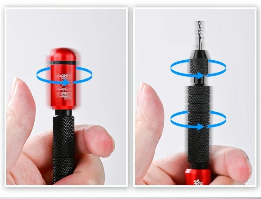 MS091 Portable Hand Drill Assembly Model Drilling Tools for Gundam ...