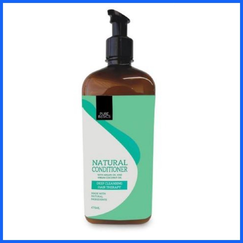 Pure Basics Naturals Conditioner 475ML | Shopee Philippines