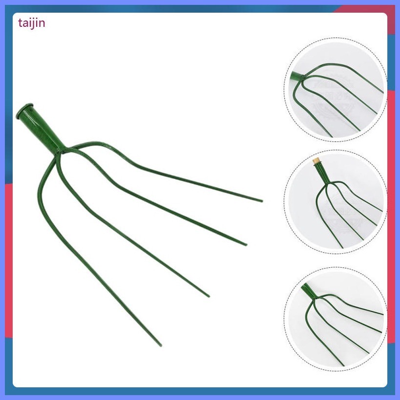 Pitchfork Metal Pitch- Expanding Rake Three Pronged taijin.my(+7T 