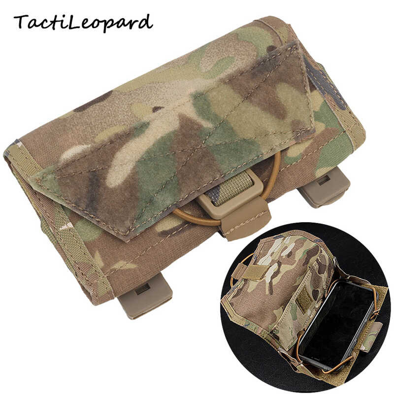 Mobile Tactical Phone Pouch Navigator Admin MOLLE Clip Pocket Sport ...