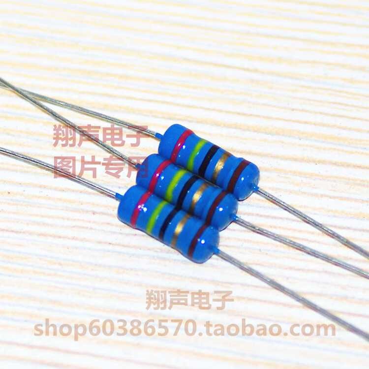 1W 1% precision resistor with multiple specifications | Shopee Philippines