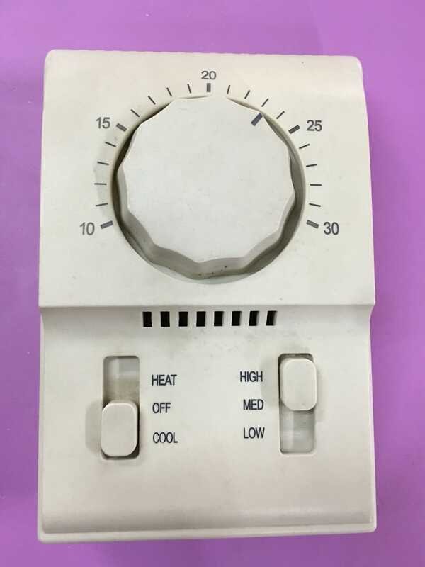 Central air conditioning room fan coil unit temperature controller ...