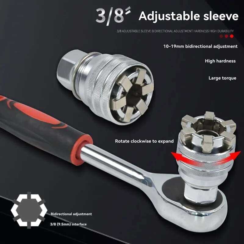 W A50i Universal Magic Multi-Function Socket Set Combination Tool Quick ...