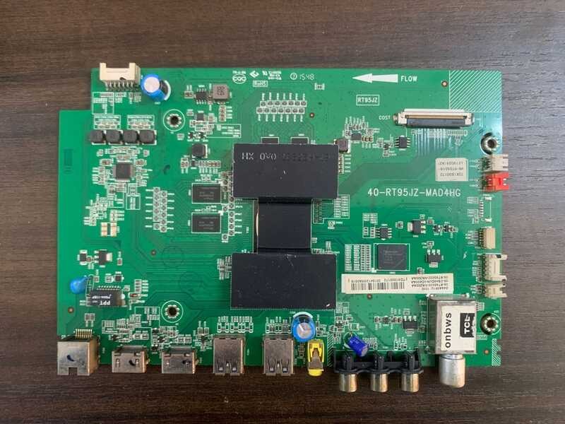 Carte Mère TV Thomson 55UB6406, 55UA6406W – 40-NT67SS-MAD4HG, U55S6006, NT67FE