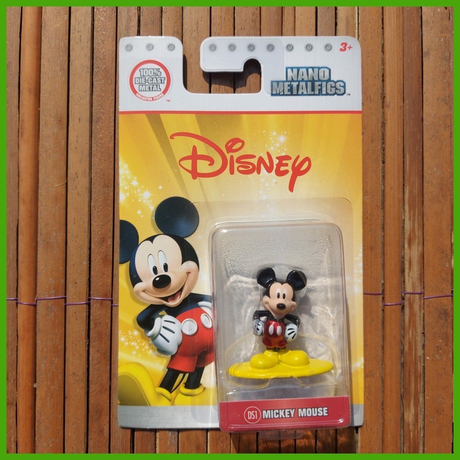 Jada NANO DISNEY MICKEY MINNIE MOUSE ARMORED BAYMAX LILO & STITCH TOY ...