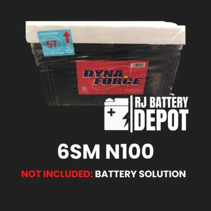 Dyna 6 W/Reservoir main image 1