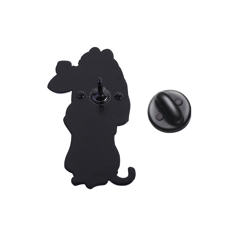 Science Lab Mouse Brooch Pins Funny Chemistry Laboratory Brooch Metal ...